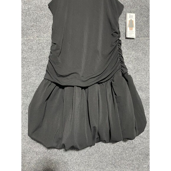 Madden NYC Dress Women's Size M Black Bubble Skirt New - Picture 3 of 10
